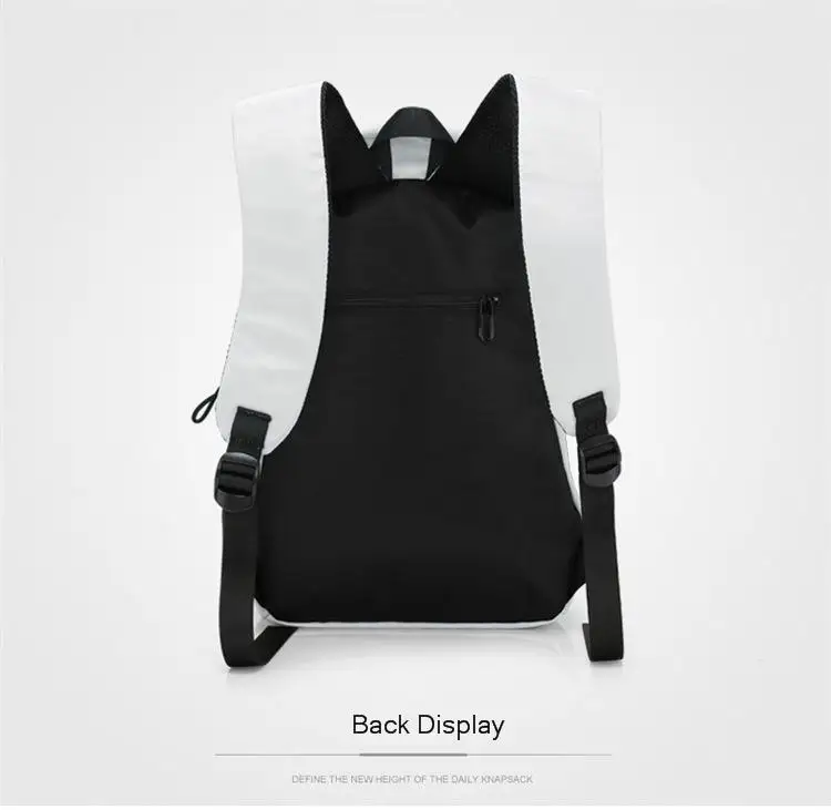 Модный женский рюкзак Подростковая черная женская школьная сумка рюкзак Mochila холщовый рюкзак школьная сумка, рюкзак повседневные Рюкзаки
