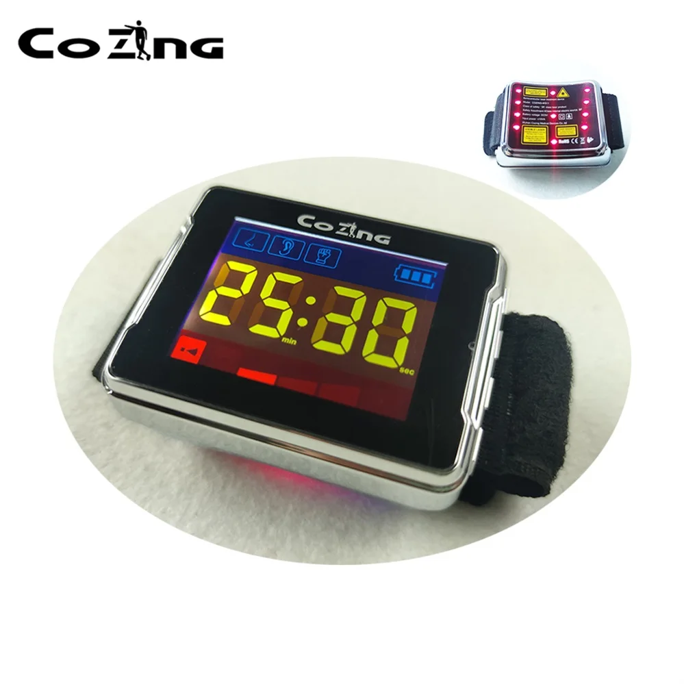 

High blood pressure, High blood glucose, high blood lipids Laser therapy wrist watch