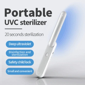 

Ultraviolet xiao du bang Portable UVC Ultraviolet Germicidal Lamp Handheld Sterilization Germicidal Lamp