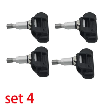 

4Pcs TPMS Tire Pressure Monitor system Sensor for Benz E250 2014 2015 E400 / E350 E550 2011- 2015 / G500 2007 2008 / G550