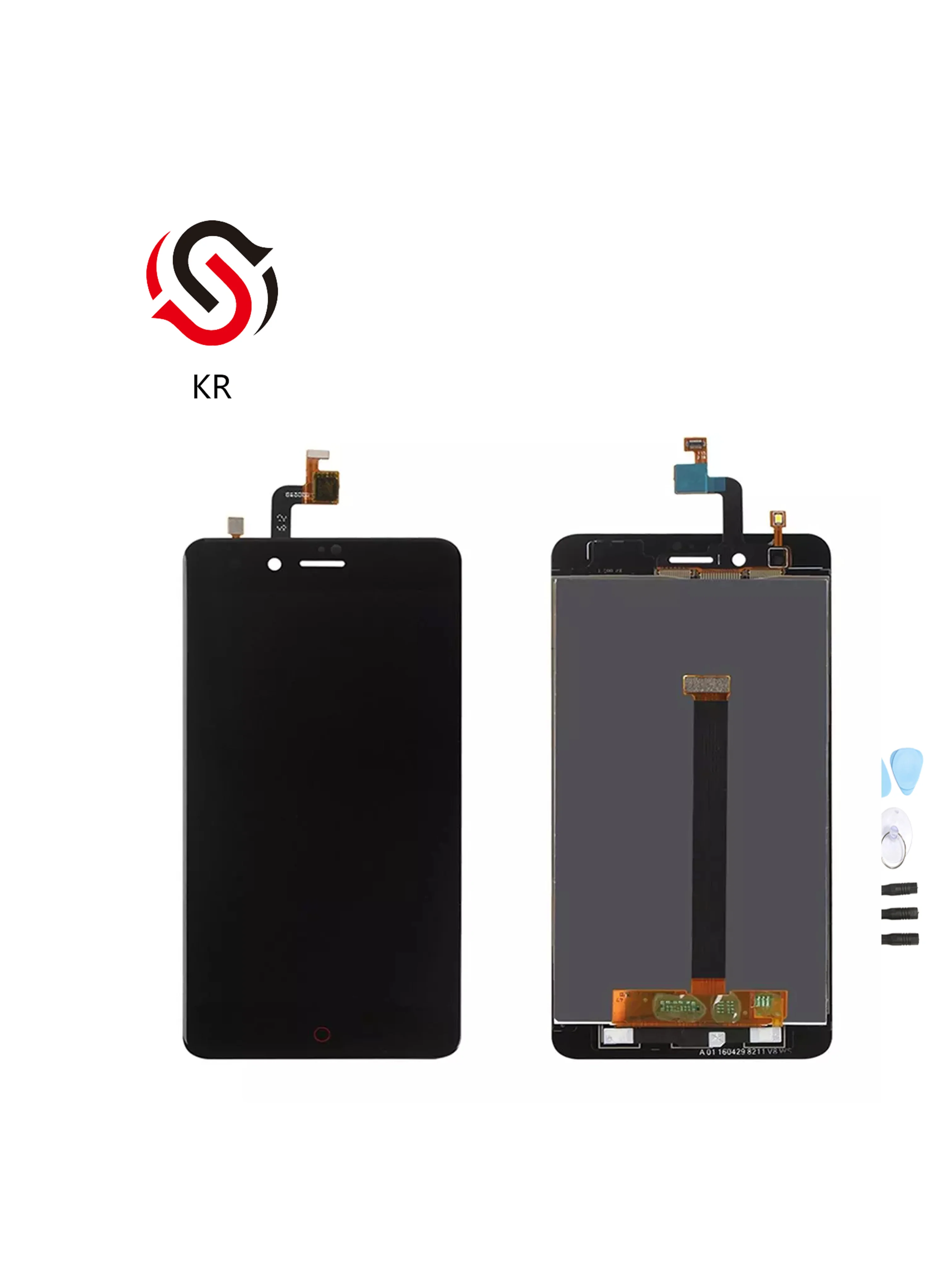 

5,0 ''nuevo para ZTE Nubia Z11 Mini NX529J pantalla LCD completa + negro/blanco 100% probado + seguimiento+tools