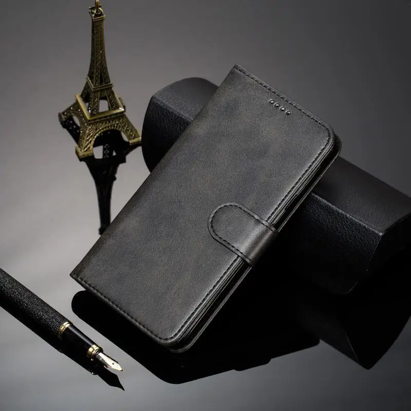 Чехол для samsung Galaxy Note 10 Plus, чехол на Note 9 8, роскошный Магнитный Флип Бумажник, кожаная сумка для телефона samsung Note8 Note10