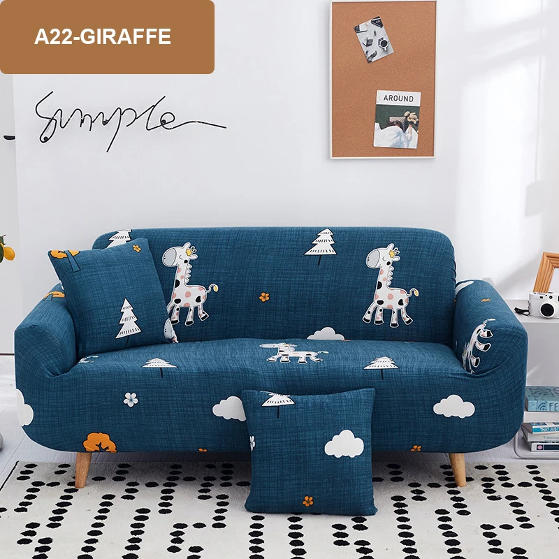 Slipcovers эластичный чехол для дивана все включено нескользящий эластичный Полный Чехол для дивана диван полотенце один/два/три/четыре места