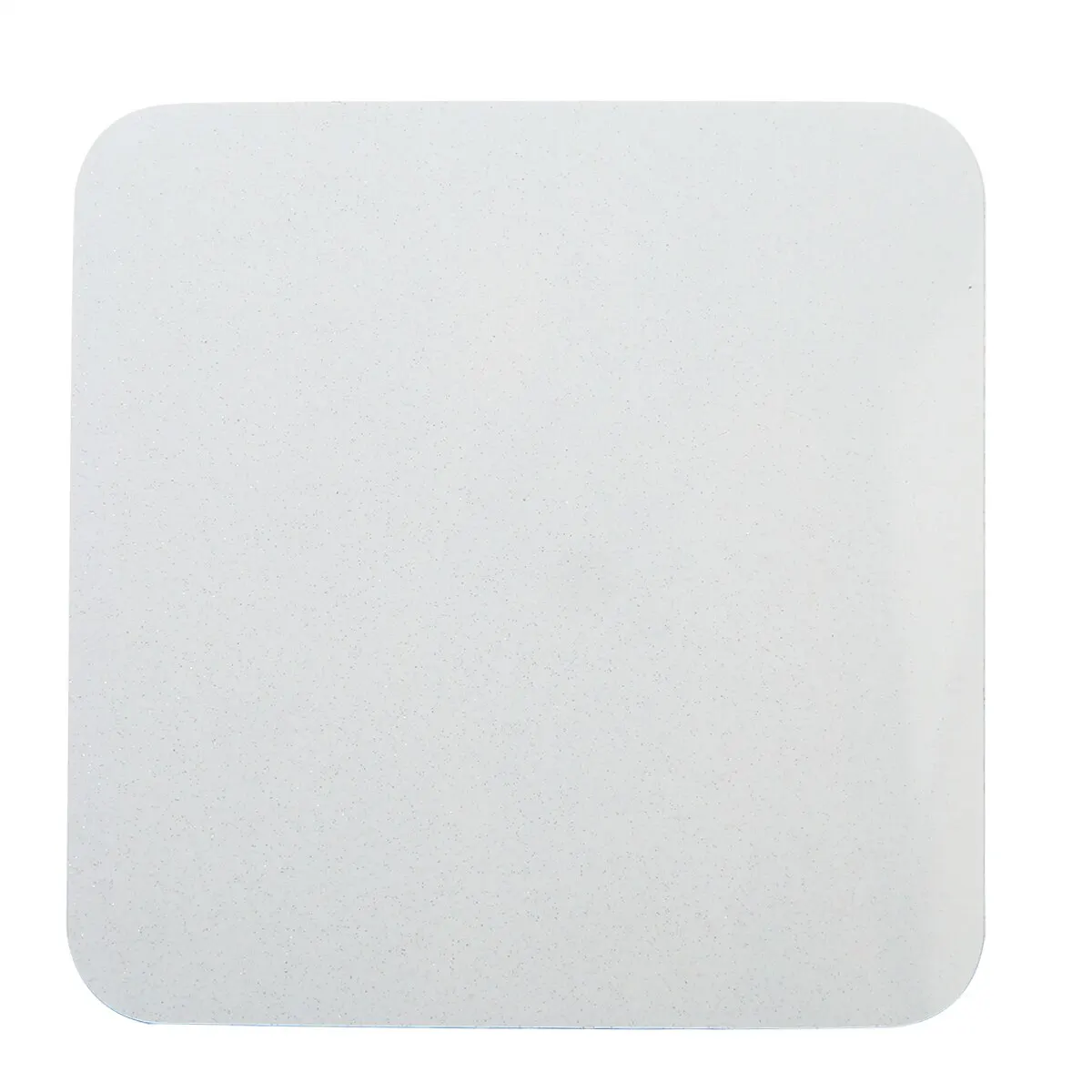 10Pcs Black Rubber Sublimation Coaster Blank Coaster Board Sublimation MDF Printing 95x95mm For Home Tools