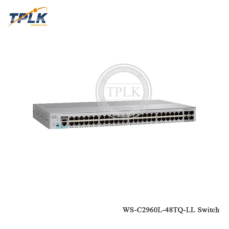 C WS-C2960L-48TQ-LL катализатор 2960L 48 порт GigE, 4x10G SFP+, Lan Lite