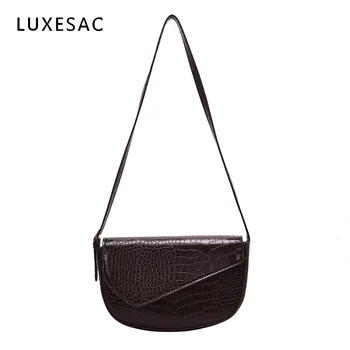 

Saddle Small Messenger Bag Women Luxury Brand Bag Sac Main Femme Pu Leather Women's Shoulder Bag Women's Bags Sale Bolso Mujer