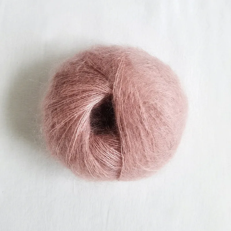 Silk Mohair Yarn Crochet Cheap Baby Wool Yarn For Knitting Sweater Shawl 20g/Ball 5