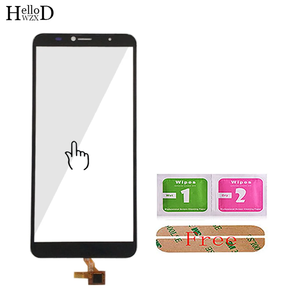 Сенсорная панель дигитайзера для Leagoo M9 M9 Pro, сенсорный экран, передняя стеклянная линза, датчик 3 м, клеевые салфетки