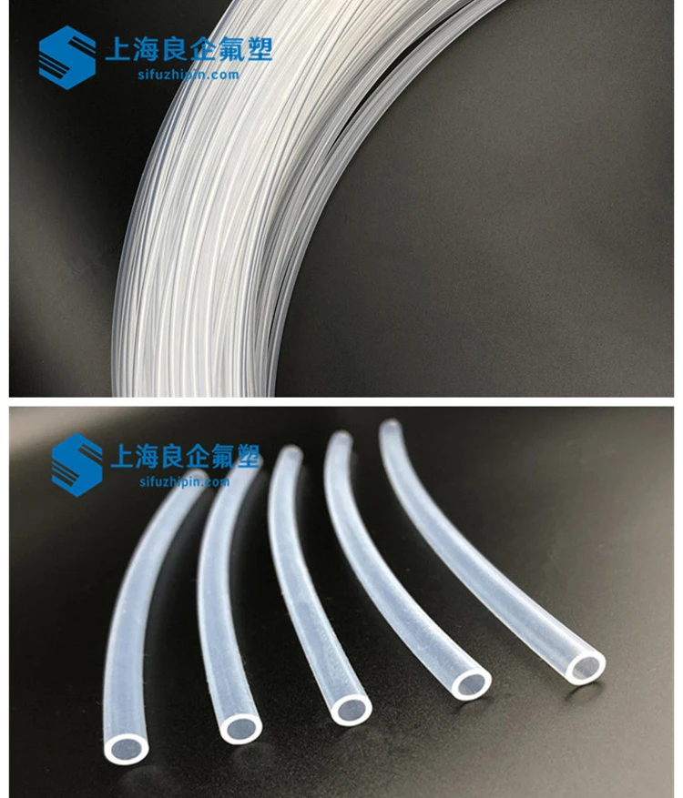 100% Pure High Temperature Medical Virgin PTFE tube / FEP PFA Hose Transparent Plastic Tubing | Обустройство дома
