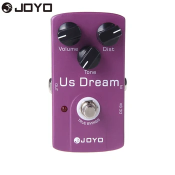 

JOYO JF-34 Electric Guitar Effect Pedal US Dream Distortion Guitar Pedal True Bypass Guitar Parts & Accessories