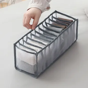 

Underwear Bra Socks Panty Storage Boxes Cabinet Drawer Organizers Boxes Scarfs Tie Separater Divider Household Storage Container