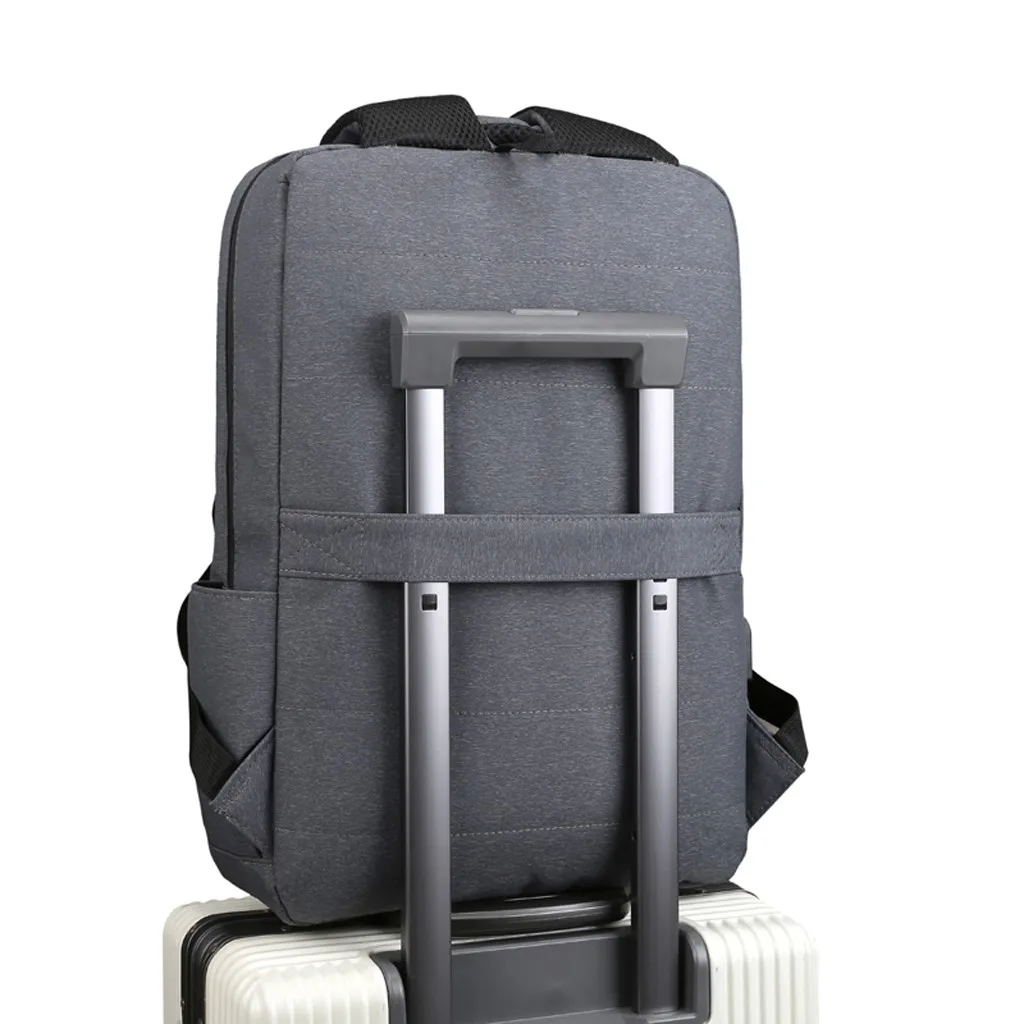 Мужской тканевый рюкзак для подростков, Оксфорд, водонепроницаемый, mochila, школьные сумки, сумка для студентов колледжа, мужской рюкзак, черный# 3E