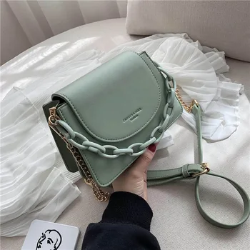 

New Mini Bag Women's 2020 New Fashion Chain Handbag Shoulder Bag Girl's Messenger Bag