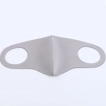 

Adult Washable Sponge Mouth Mask 3d Reusable Anti Pollution Cover Elastic Earloop Mouth Face Mask Outdoor Breathable Mask