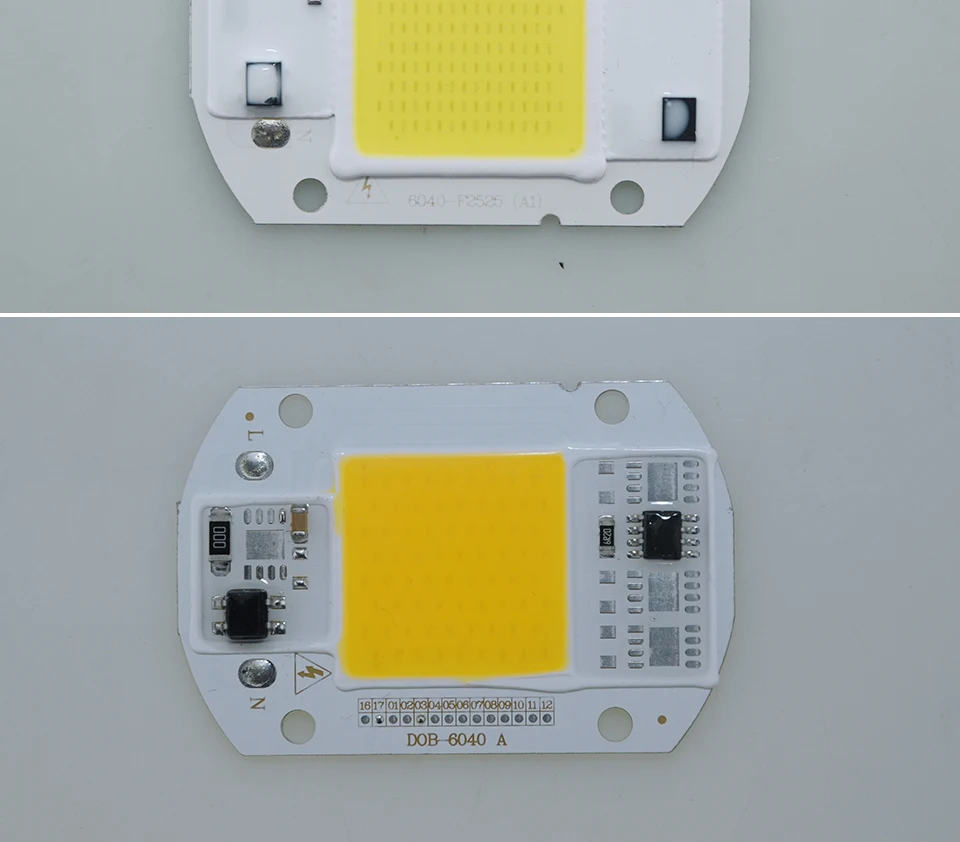 led cob lamp bulb white warm white 220v 110V with smart ic driver (12)