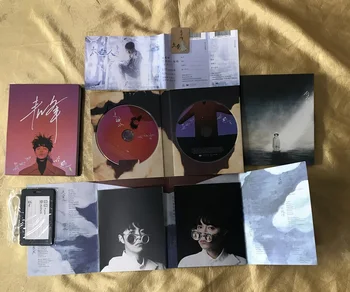 

Sodagreen Wu Qing Feng Spaceman hand signed autographed 1ST album 122019