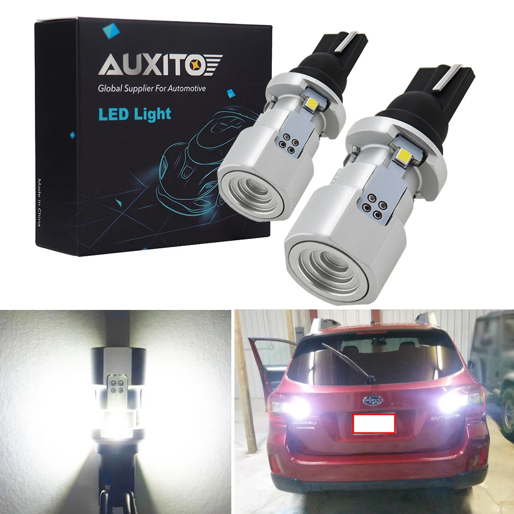 2 шт. Автомобильные светодиодные лампы AUXITO T15 W16W для Audi A4 A6 BMW E60 E90 912 921 | Автомобили