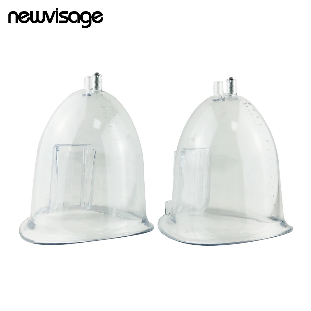 150 1 Pair Big Size Vacuum Cups Breast Enlarger Lifting Hip Butt Lift Up Massage Cup Breast