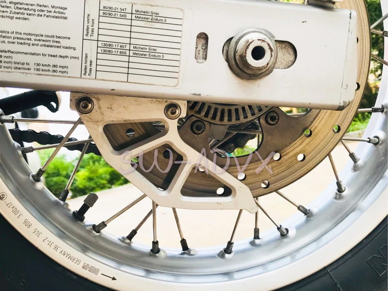 Защита заднего тормозного диска для BMW F650GS/Dacar/G650GS/Sertao [2004-] | Автомобили и
