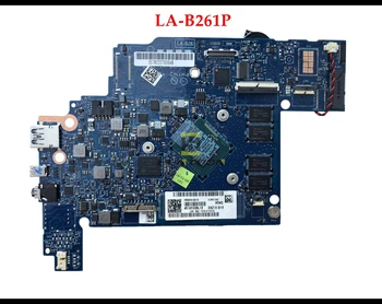 

High quality ZAZ10 LA-B261P Main board For Lenovo Chromebook N20 N20P laptop motherboard Celeron CPU Full tested