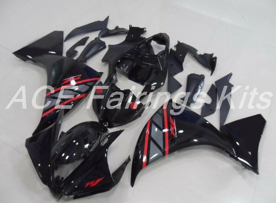 Обтекатели для Yamaha YZF1000 R1 12 13 14 2012 2013 впрыск АБС пластмасса мотоцикла обтекатель Наборы кузов красного и черного цвета