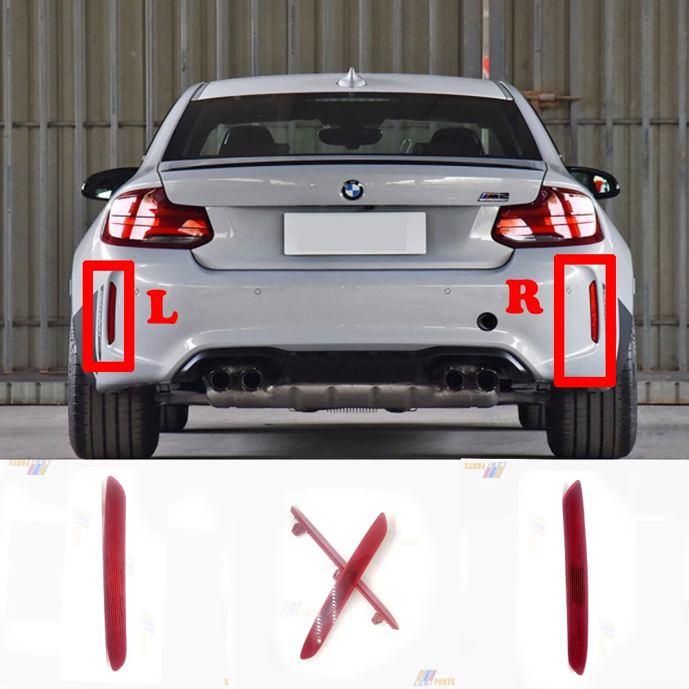 Подходит для 15-21 левый и правый BMW M2 F87 M-SPORT купе база CS конкуренции 3.0L задний