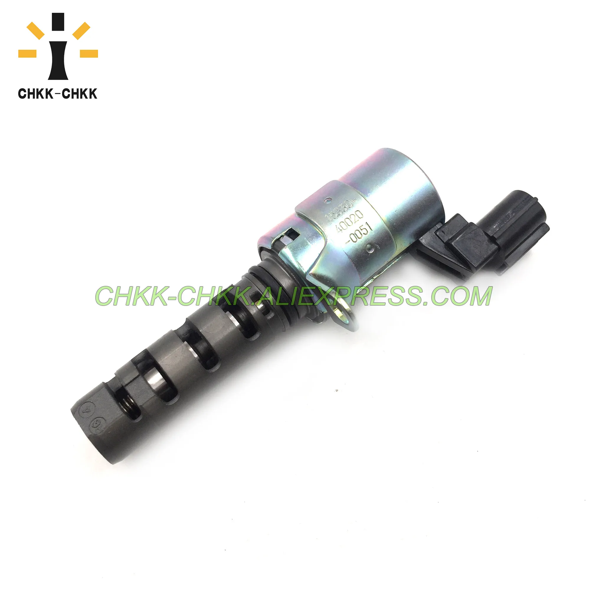 CHKK-CHKK автомобильный аксессуар OEM 15330-40020 VVT масляный регулирующий клапан для Toyota Vitz Yaris Passo Belta 1533040020