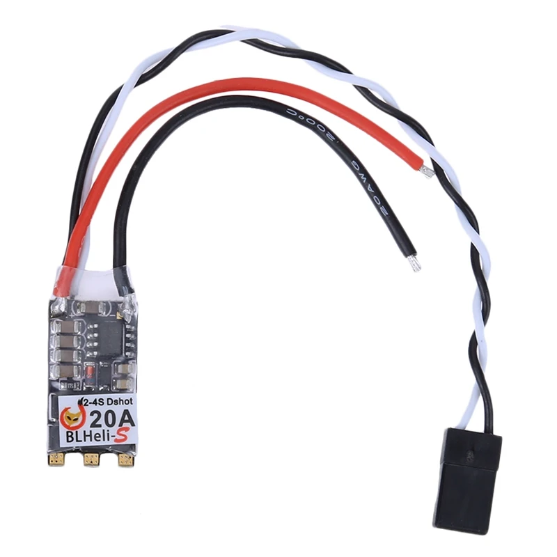 20A 2-4S Littlebee Fpv Racing Esc контроль скорости W/ Blheli_S Dshot | Электроника