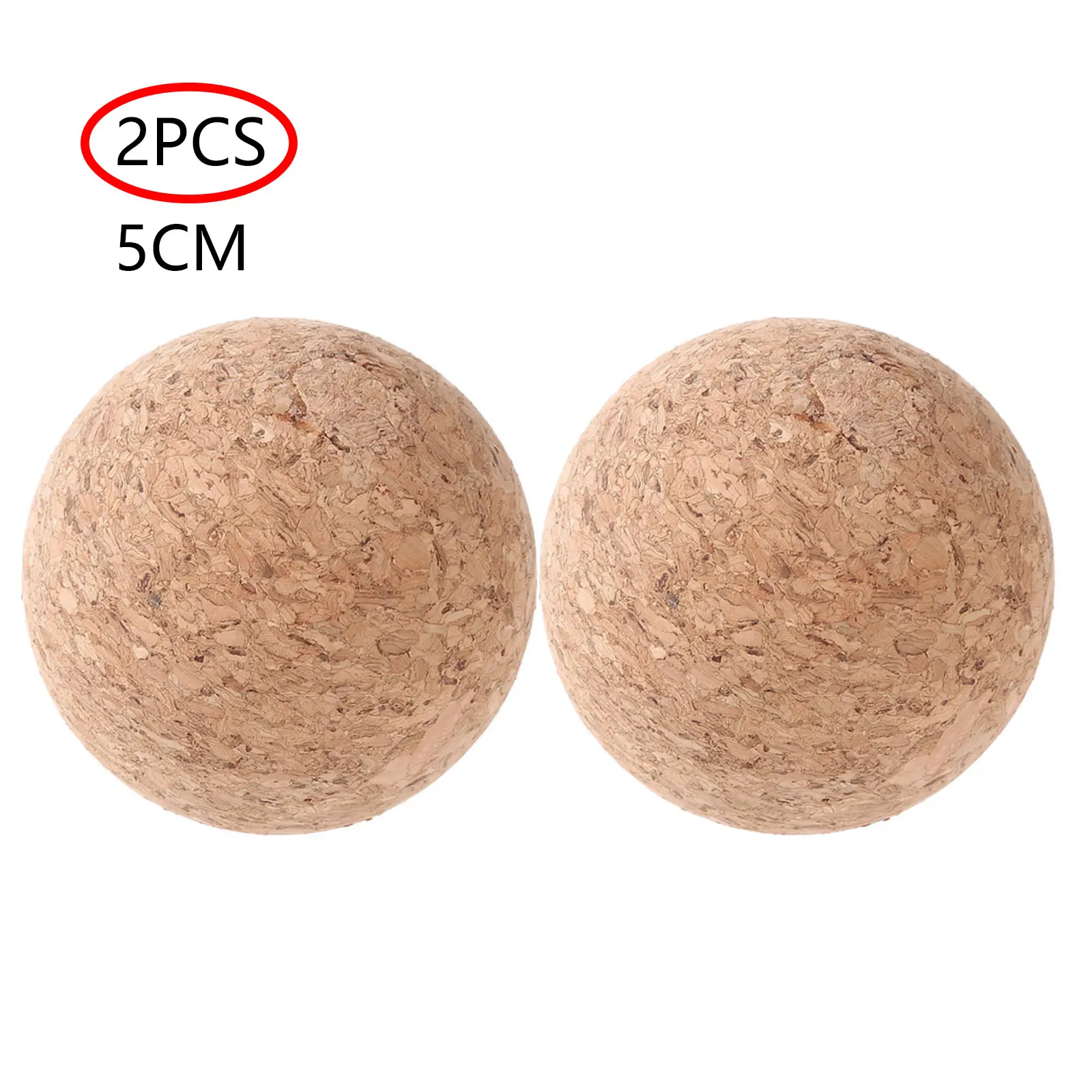Wine Cork Ball Wooden Cork Ball Stopper for Wine Decanter Carafe Bottle Replacement 2.4 Inch// 6.1 cm 2 Pieces