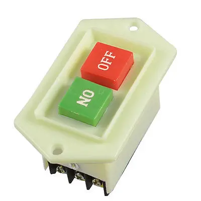 

AC 220/380V 5A Red Green On Off Button Switch for Machine Tool