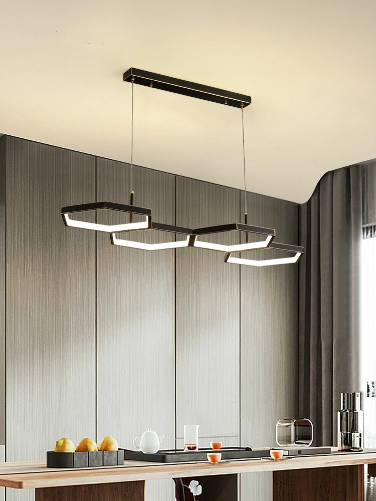 Barra de iluminación Led Vintage para cocina, colgante de para oficina, comedor, sala de estar|Luces colgantes| - AliExpress