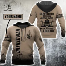 PLstar Cosmos 3DPrinted Newest Oilfield Man Custom Name Unique Hrajuku Streetwear Unisex Casual Hoodies/Zip/Sweatshirt Style3
