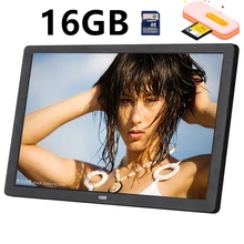 Новинка, 10 дюймов, Экран светодиодный Подсветка HD 1024*600 цифровая фоторамка электронный альбом для фотографий Музыка Фильмы Функция, хороший подарок для ребенка