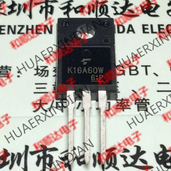 1 шт. Новый и оригинальный K16A60W TK16A60W TO-220F 600V 15.8A | Обустройство дома