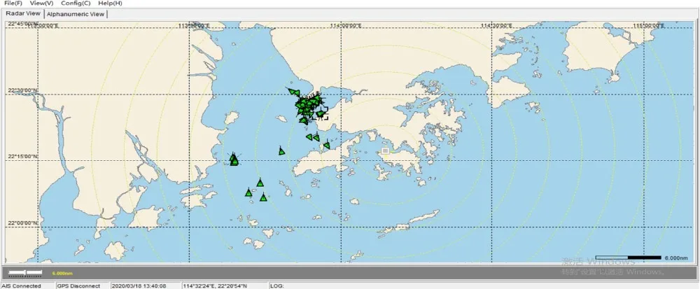 GPS marinho