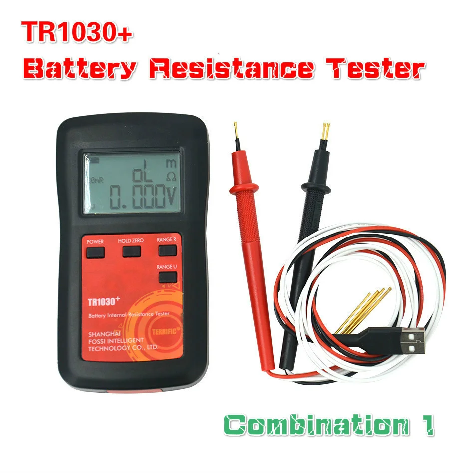 Upgrade Yr1030 Lithium Battery Internal Resistance Test Tr1030