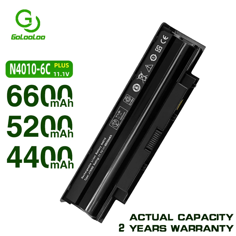 Аккумулятор Golooloo 11 1 В для Dell j1knd Inspiron N5110 N7010 N3010 N3110 N4010 13R 14R 15R 17R M501 M511R N4050 N4110