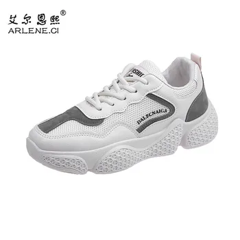 

Tenis Feminino 2020 New Hot Sale Women Tennis Shoes Outdoor Jogging Sport Shoes Light Breathable Non-slip Fitness Sneakers White