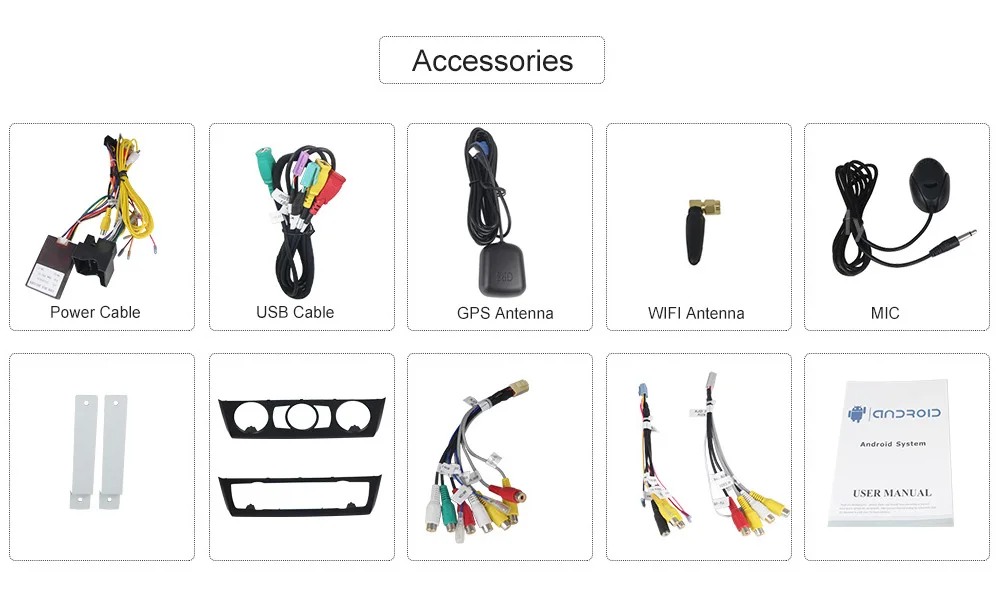 Best NaviFly IPS DSP Android 9 Car Dvd GPS Player for BMW 1 Serie E81 E82 E87 E88 I20 2004-2011 Car Radio GPS Navigation WIFI BT RDS 28