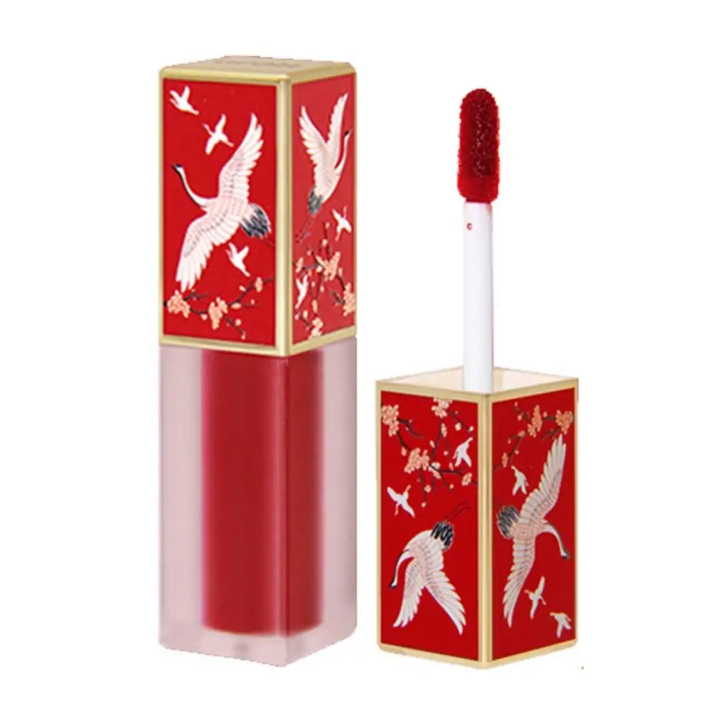Chinese Palace Style Lip Glaze Moisturizing Waterproof Non-stick Cup Long-lasting Lip Gloss Lipstick maquiagem New Arrival Chinese Palace Style Lip Glaze Moisturizing Waterproof Non-stick Cup Long-lasting Lip Gloss Lipstick maquiagem New Arrival