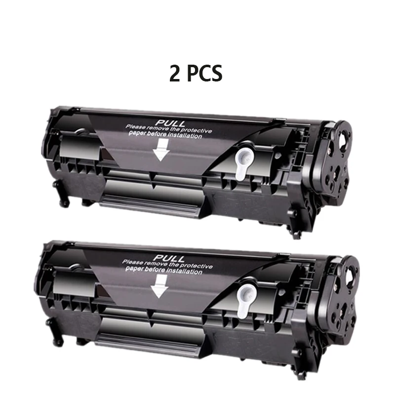 Cartucho Tóner 12a Q2612a Laserjet Hp 1010, 1015, 1020, 1022 Negro