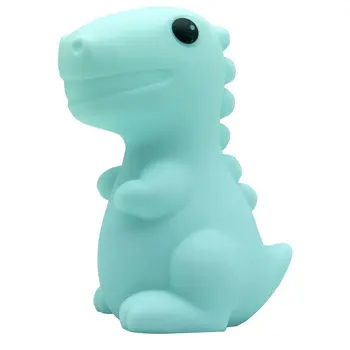

Led Dinosaur Animal Soft Night Light Small Night-light Baby Kids Lamp Decoration Home Decor Cute Colorful Furnishing Electronics