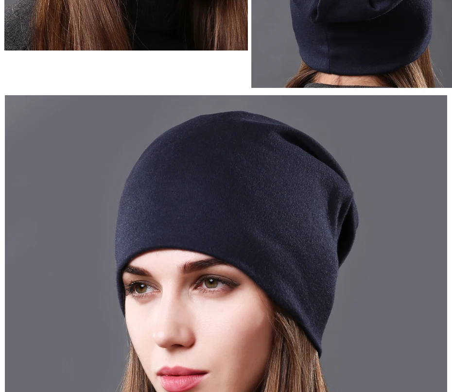 CNTANG New Autumn Winter Beanie Cotton Hat For Women Fashion Men Hip Hop Caps Casual Female Knitted Skullies Bonnets Warm Hats winter cap for men