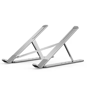 

Aluminium Alloy Laptop Holder Foldable Tablet Stand Bracket Cooling Rack for PC Notebook Computer Accessories