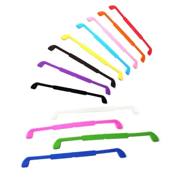

Elastic Silicone Eyewear Cord Glasses Chain Universal Eyeglasses Holder Strap Anti-skid Glasses Rope Holder Sports Cord Sunglass