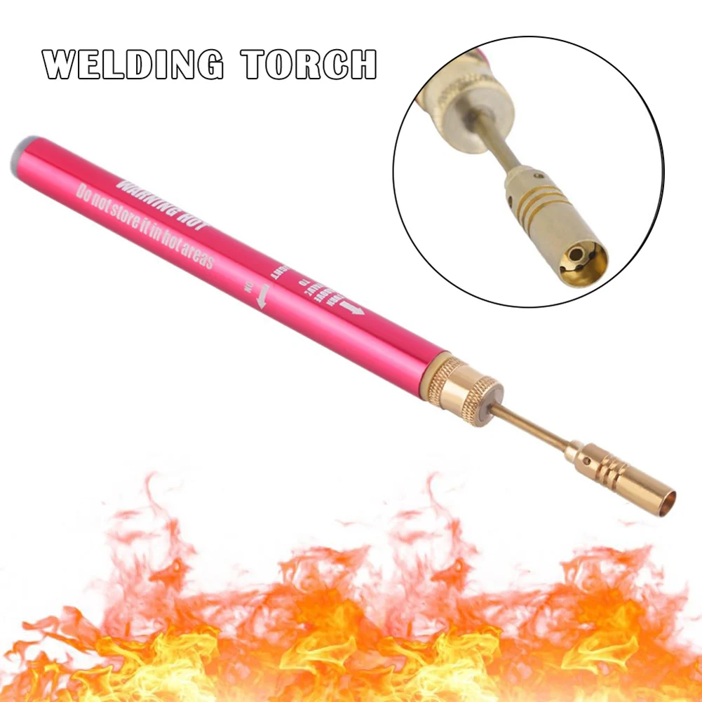 Welding Torch Small Air Blow Torch Pen Type Small Spray Torch Fire Tool JA55