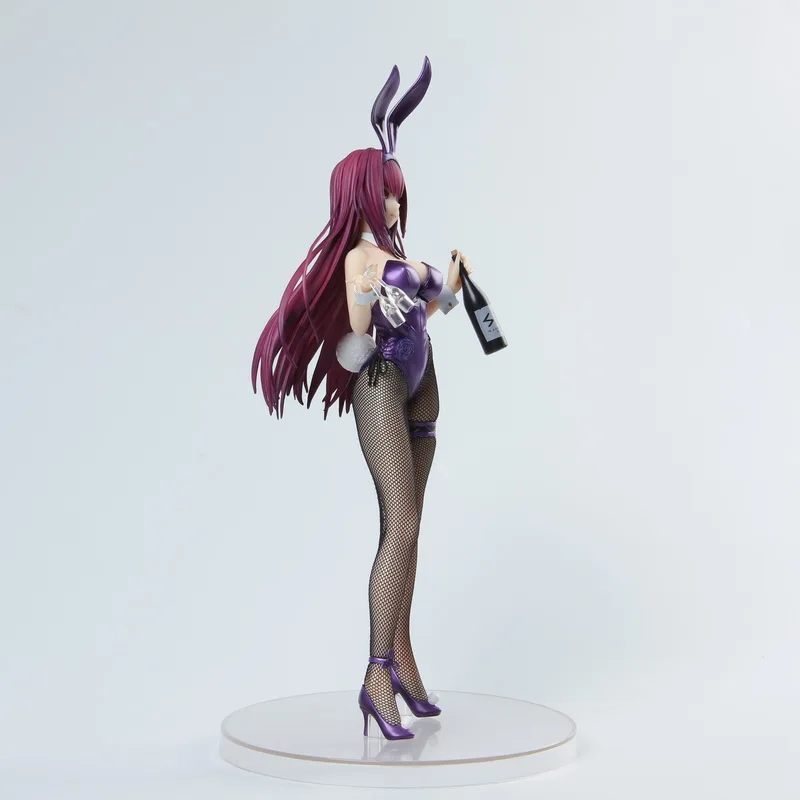 Новое поступление, качественное издание 1/7 Fate/Grand Order Scathach Bunny, которое пронзает со смерти Ver. Пикантные можно избавиться от из мягкой ткани; рисунок