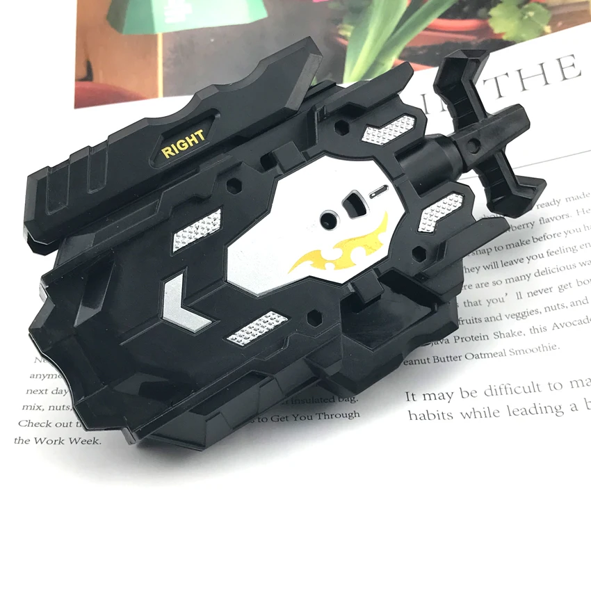 

Toupie Bey blade Burst Launcher Left Right Two Way Wire Launcher Blade Burst Accessory Gyroscope Emitter Classic Toy For