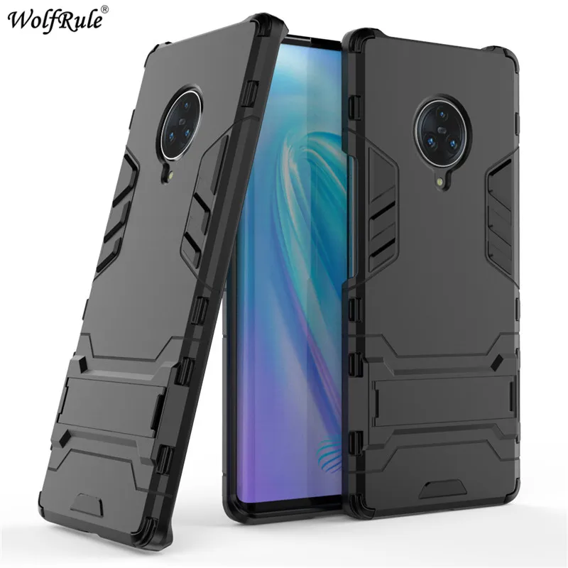 ДЛЯ ViVo Nex 3 чехол Бампер ТПУ и ПК держатель защитный жесткий для телефона 5G 6 89''