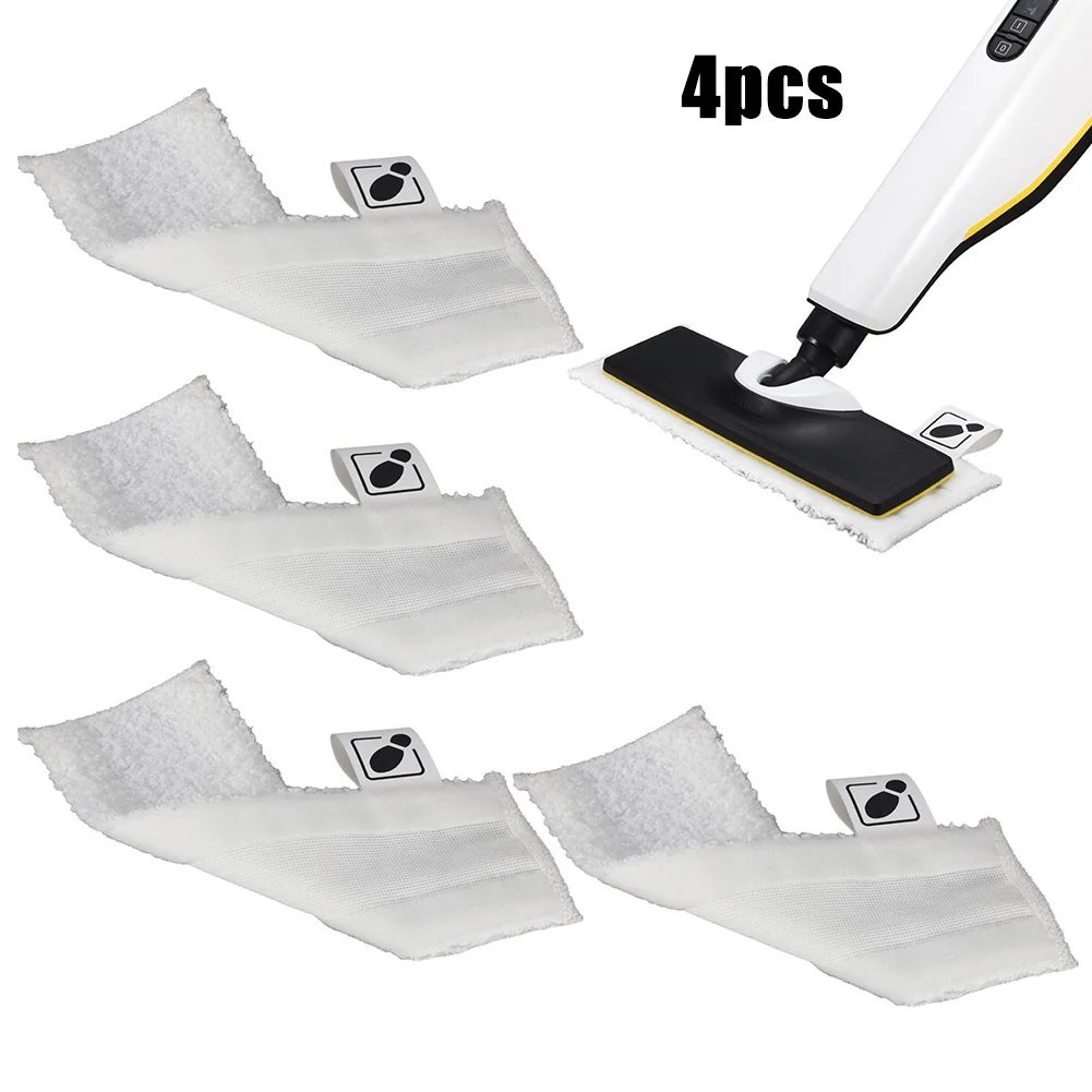 3 X Steam Cleaner Floor Cloth Pads For Karcher Easyfix SC1/SC2/SC3 SC4 SC5 Parts 